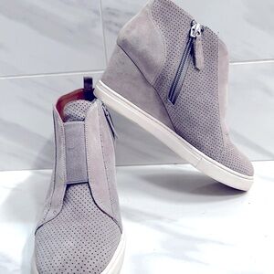 Linea Paolo 'Felicia' Wedge Bootie 6.5